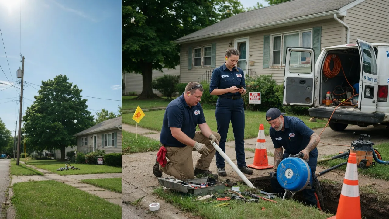 Sewer Line Repair in Bloomville, OH near me